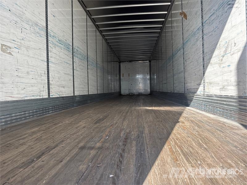 Wabash 53 ft x 102 in T/A Van Trailer Remorque Fourgon