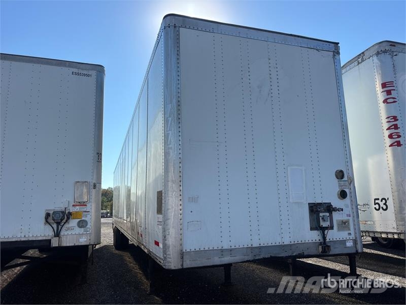 Wabash 53 ft x 102 in T/A Van Trailer Remorque Fourgon