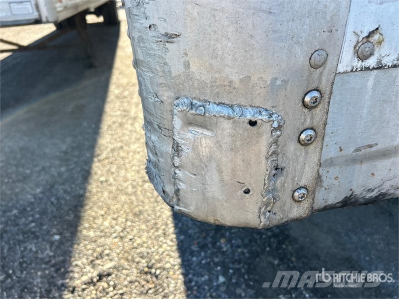 Wabash 53 ft x 102 in T/A T/A Van Trailer Przyczepy ze skrzynią zamkniętą