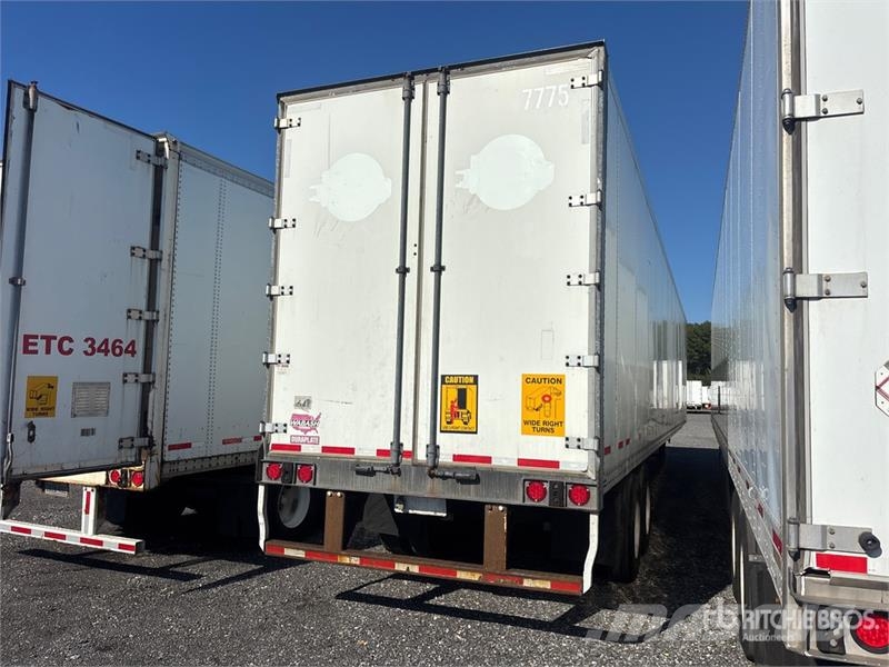 Wabash 53 ft x 102 in T/A Van Trailer Remorque Fourgon