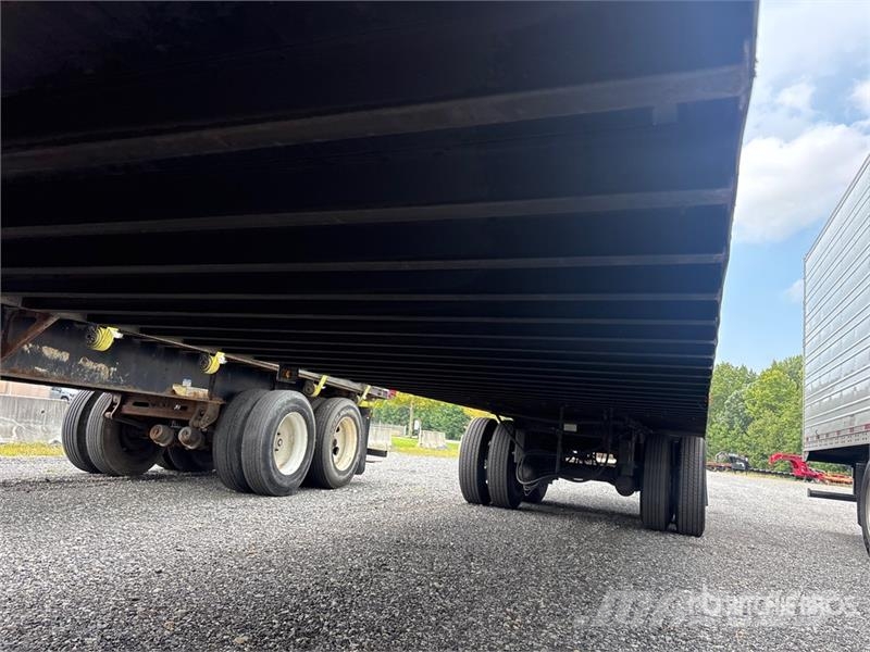 Wabash 53 ft x 102 in T/A Van Trailer Van Body Trailers