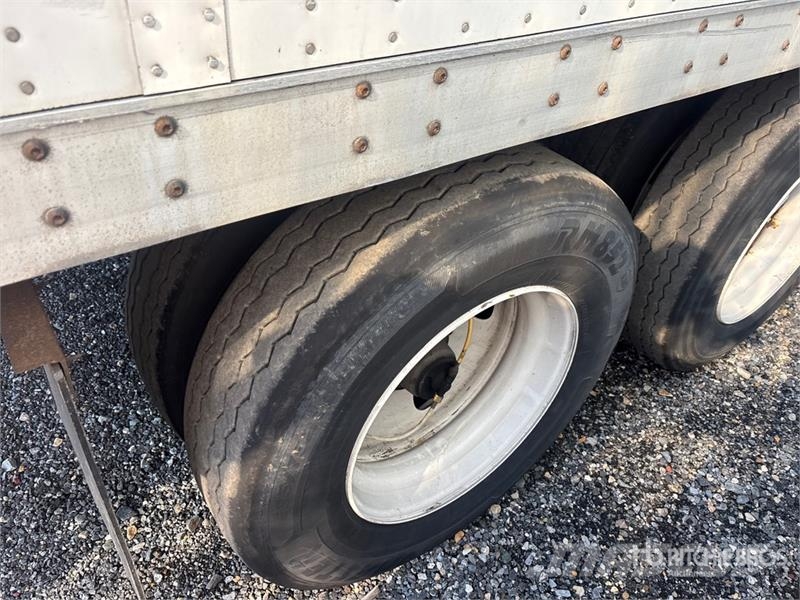 Wabash 53 ft x 102 in T/A Van Trailer Remorque Fourgon