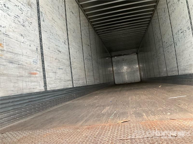Wabash 53 ft x 102 in Sliding T/A Van Trailer Box Trailers