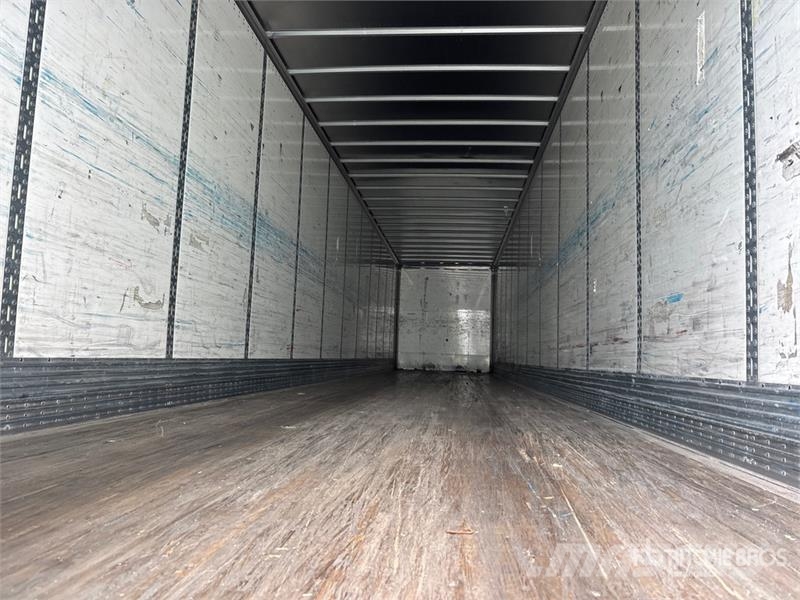 Wabash 53 ft x 102 in T/A Van Trailer Van Body Trailers