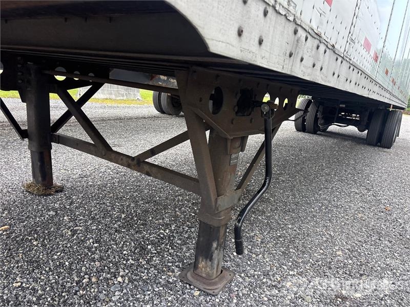 Wabash 53 ft x 102 in T/A Van Trailer Van Body Trailers