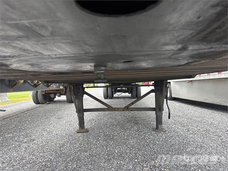 Wabash 53 ft x 102 in T/A Van Trailer Van Body Trailers