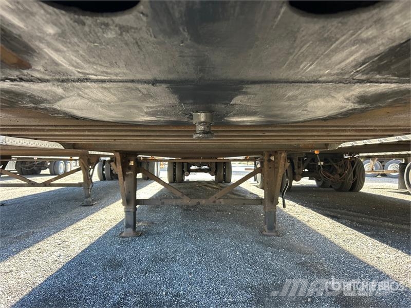 Wabash 53 ft x 102 in T/A T/A Van Trailer Przyczepy ze skrzynią zamkniętą