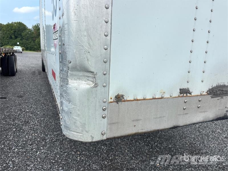 Wabash 53 ft x 102 in T/A Van Trailer Van Body Trailers
