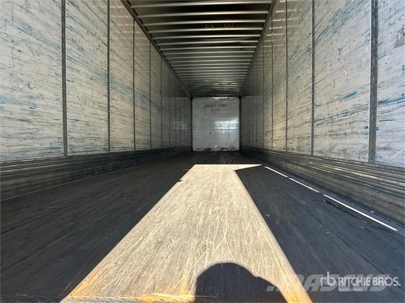 Wabash 53 ft x 102 in T/A T/A Van Trailer Przyczepy ze skrzynią zamkniętą