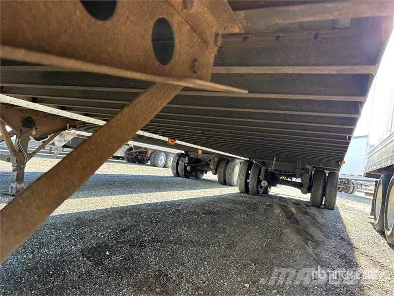 Wabash 53 ft x 102 in T/A T/A Van Trailer Przyczepy ze skrzynią zamkniętą