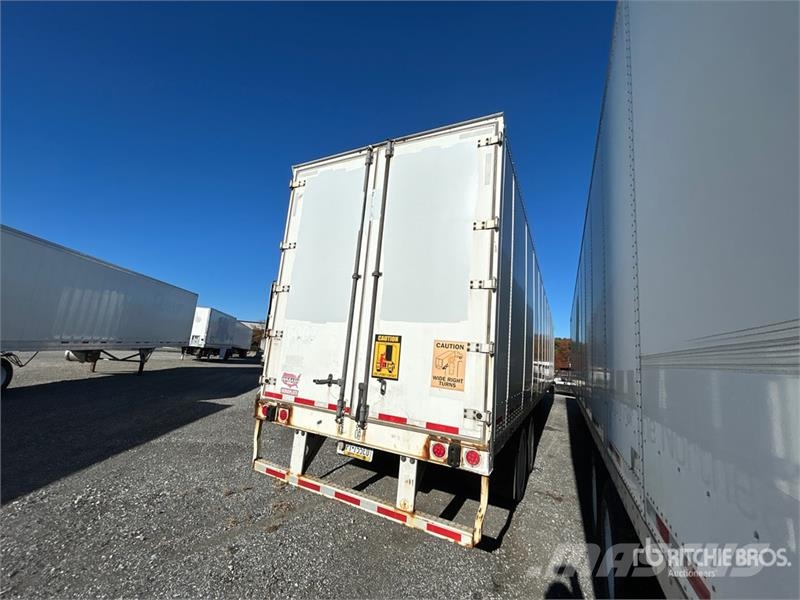 Wabash 53 ft x 102 in T/A T/A Van Trailer Przyczepy ze skrzynią zamkniętą