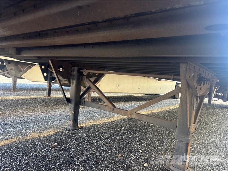 Wabash 53 ft x 102 in T/A Van Trailer Remorque Fourgon