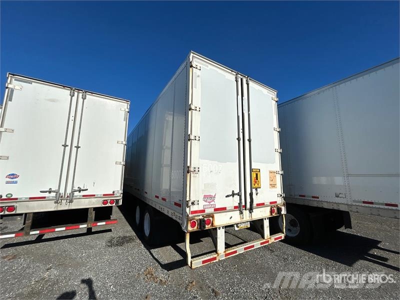 Wabash 53 ft x 102 in T/A T/A Van Trailer Przyczepy ze skrzynią zamkniętą