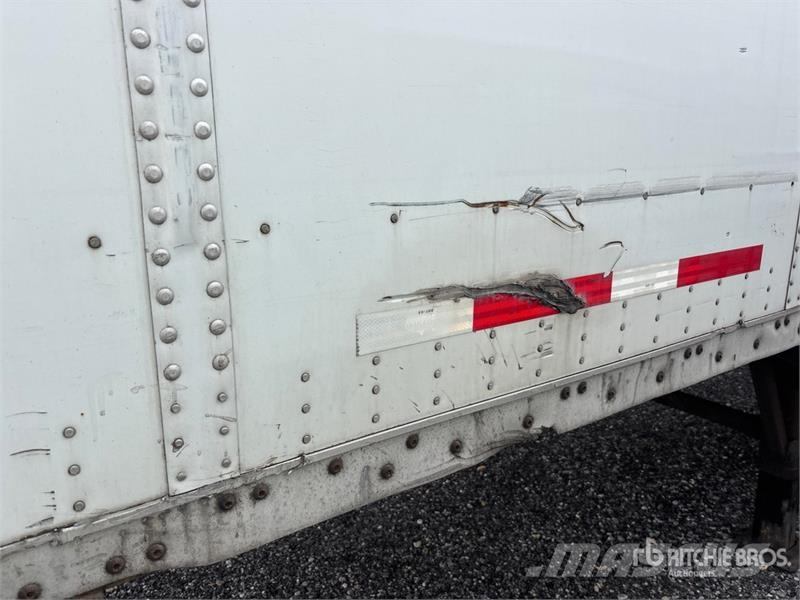 Wabash 53 ft x 102 in T/A Van Trailer Van Body Trailers