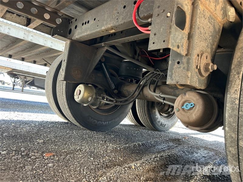 Wabash 53 ft x 102 in T/A T/A Van Trailer Przyczepy ze skrzynią zamkniętą