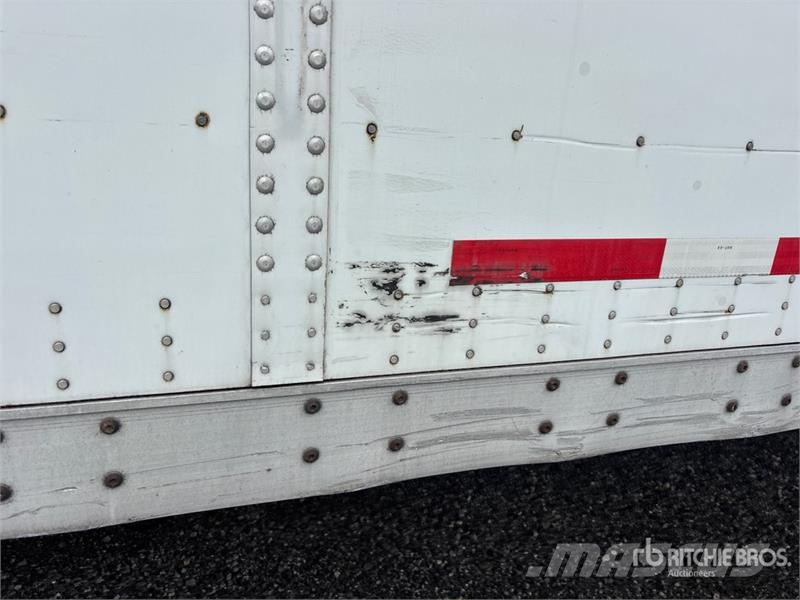 Wabash 53 ft x 102 in T/A Van Trailer Van Body Trailers