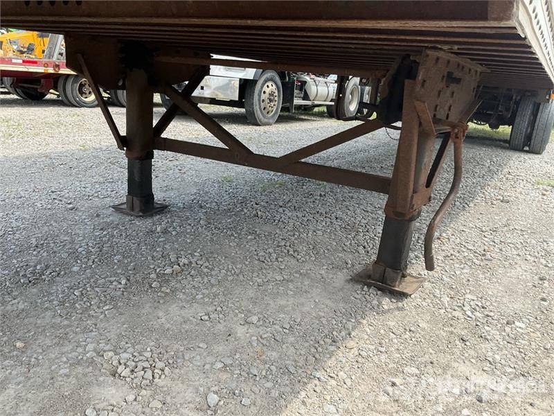 Wabash 53 ft x 102 in Sliding T/A Van Trailer Box Trailers