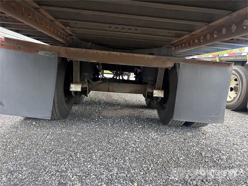 Wabash 53 ft x 102 in T/A Van Trailer Van Body Trailers