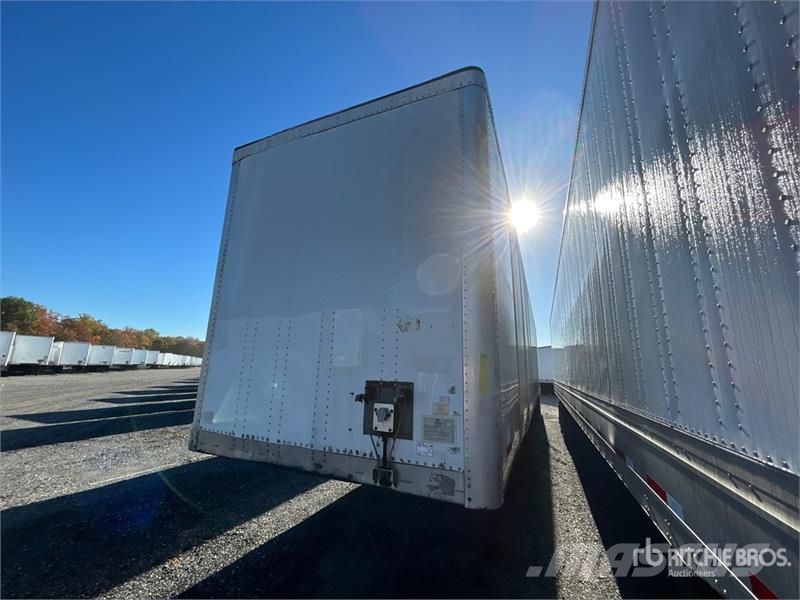 Wabash 53 ft x 102 in T/A T/A Van Trailer Przyczepy ze skrzynią zamkniętą