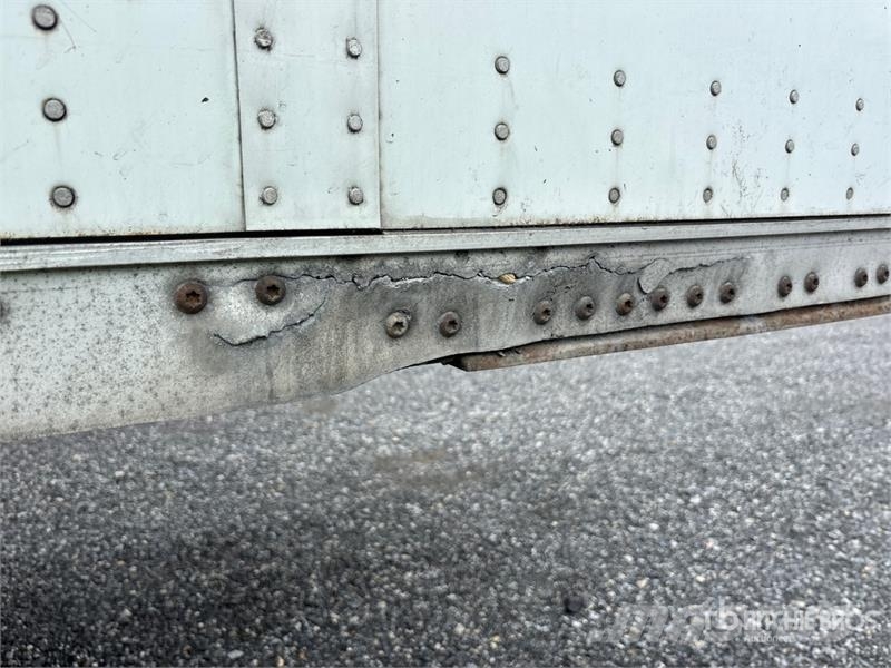 Wabash 53 ft x 102 in T/A Van Trailer Van Body Trailers