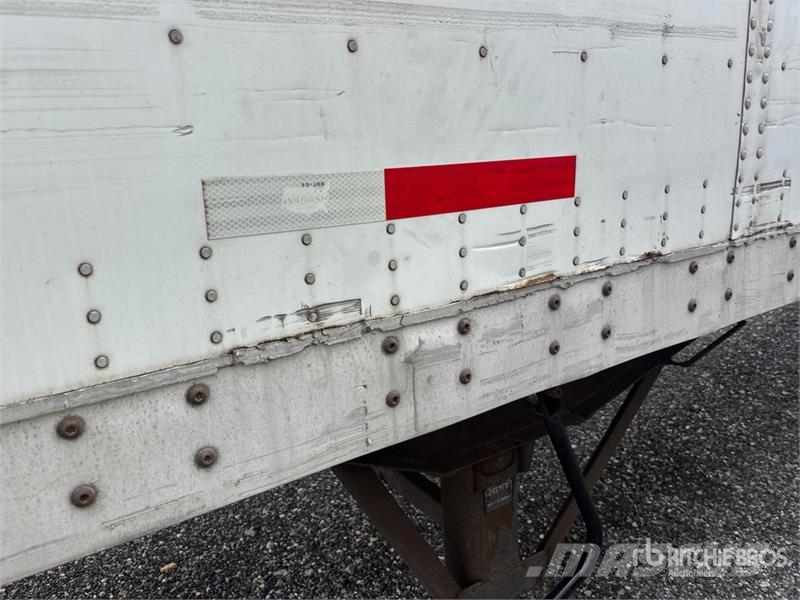 Wabash 53 ft x 102 in T/A Van Trailer Van Body Trailers