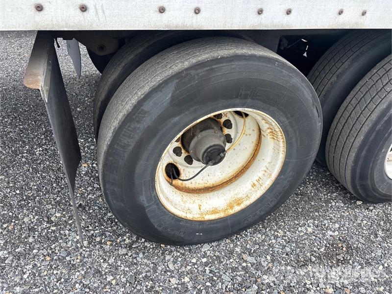 Wabash 53 ft x 102 in T/A Van Trailer Van Body Trailers
