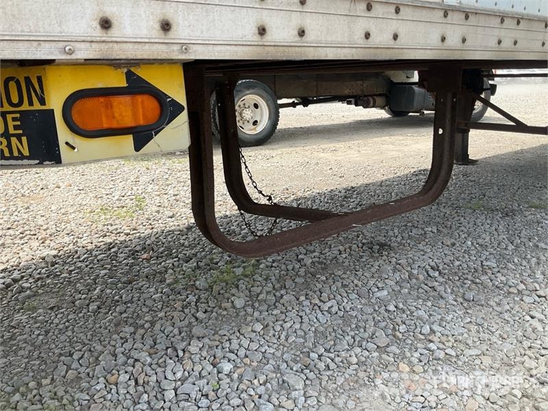 Wabash 53 ft x 102 in Sliding T/A Van Trailer Box Trailers