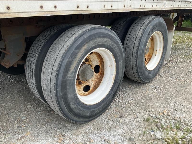 Wabash 53 ft x 102 in Sliding T/A Van Trailer Box Trailers