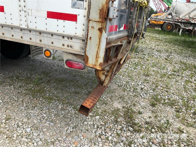 Wabash 53 ft x 102 in Sliding T/A Van Trailer Box Trailers