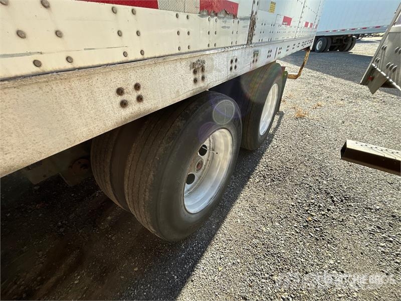Wabash 53 ft x 102 in T/A T/A Van Trailer Przyczepy ze skrzynią zamkniętą