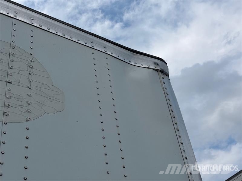 Wabash 53 ft x 102 in T/A Van Trailer Van Body Trailers