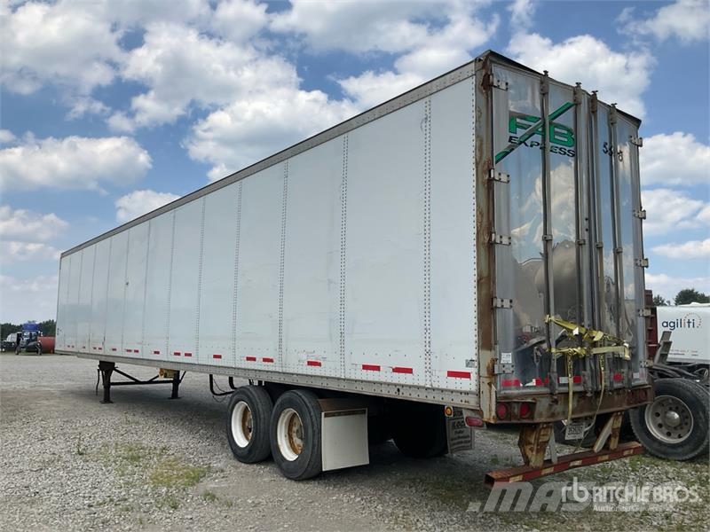 Wabash 53 ft x 102 in Sliding T/A Van Trailer Box Trailers