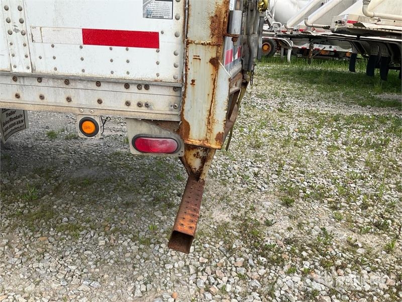 Wabash 53 ft x 102 in Sliding T/A Van Trailer Box Trailers