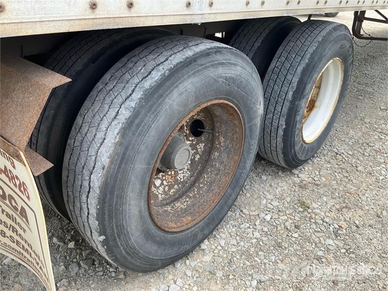 Wabash 53 ft x 102 in Sliding T/A Van Trailer Box Trailers