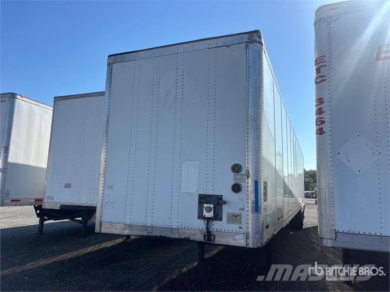 Wabash 53 ft x 102 in T/A Van Trailer Remorque Fourgon