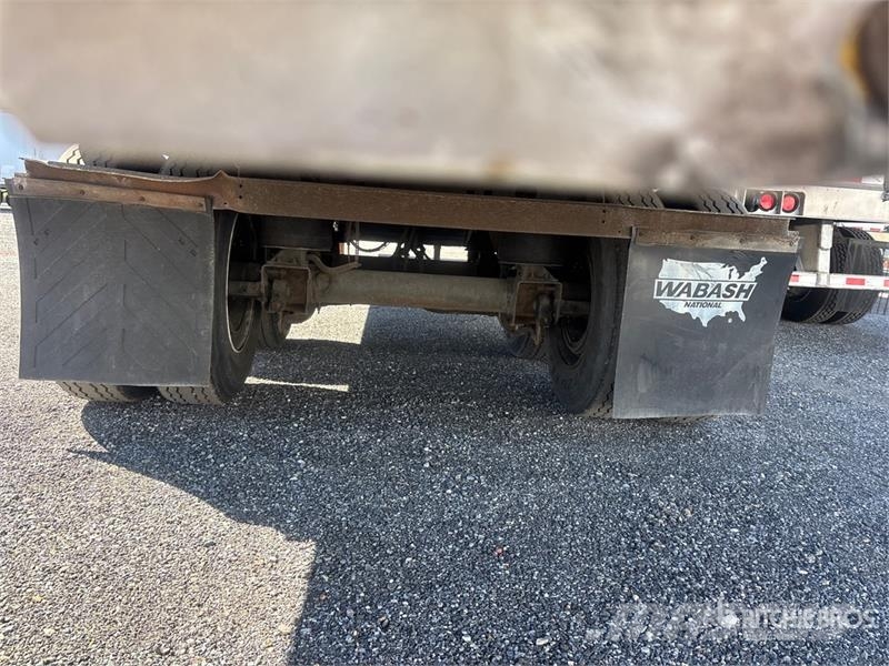 Wabash DVCVHPC 53 ft x 102 in T/A Van Trailer 厢式拖车