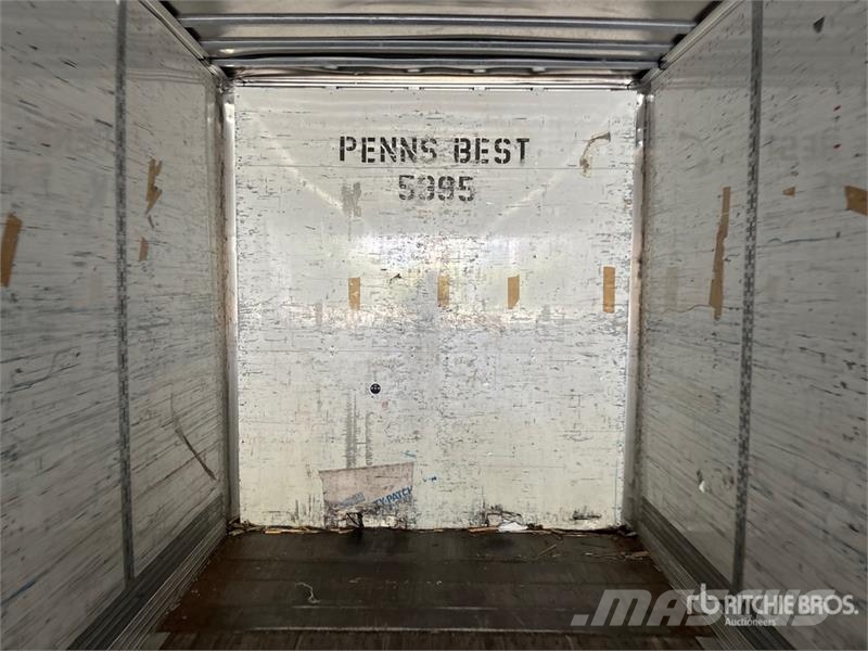 Wabash DVCVHPC 53 ft x 102 in T/A Van Trailer Van Body Trailers