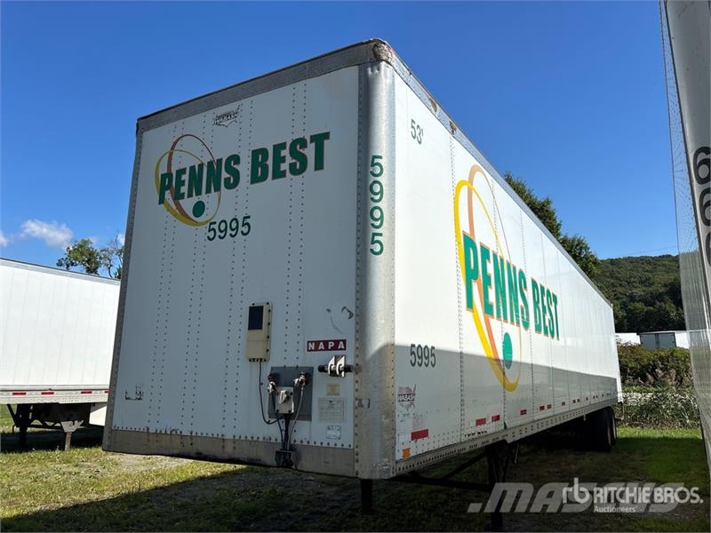Wabash DVCVHPC 53 ft x 102 in T/A Van Trailer Van Body Trailers
