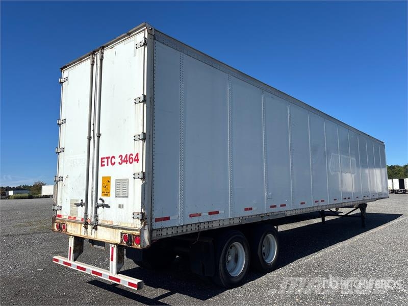 Wabash DVCVHPC 53 ft x 102 in T/A Van Trailer Причепи-фургони