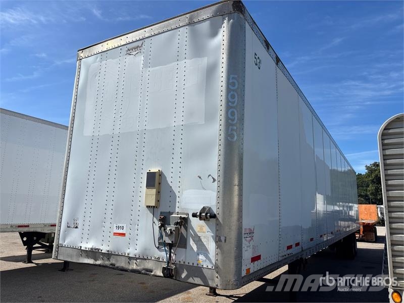 Wabash DVCVHPC 53 ft x 102 in T/A Van Trailer Carrocería de caja