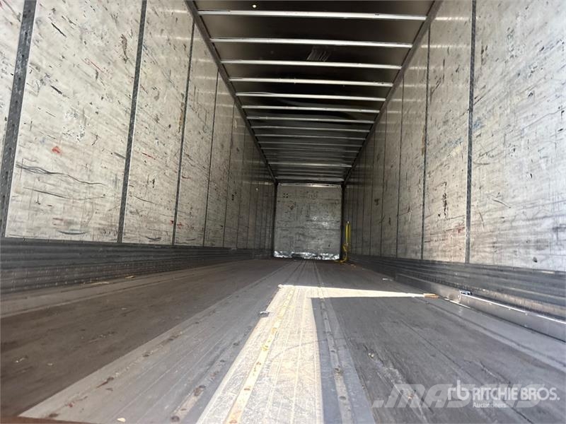 Wabash DVCVHPC 53 ft x 102 in T/A Van Trailer Причепи-фургони