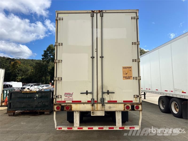 Wabash DVCVHPC 53 ft x 102 in T/A Van Trailer Prikolice sa sandukom