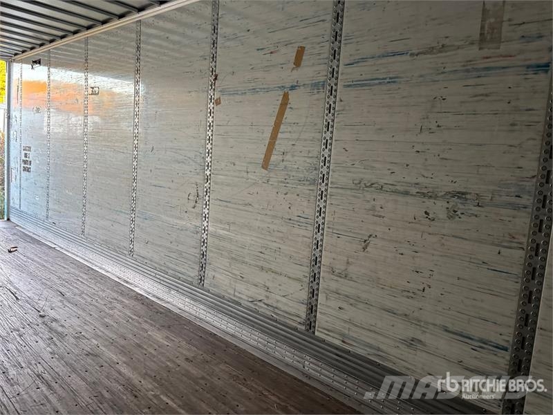 Wabash DVCVHPC 53 ft x 102 in T/A Van Trailer Причепи-фургони