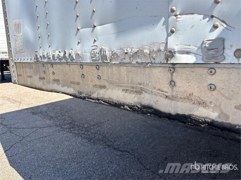Wabash DVCVHPC 53 ft x 102 in T/A Van Trailer 箱體拖車