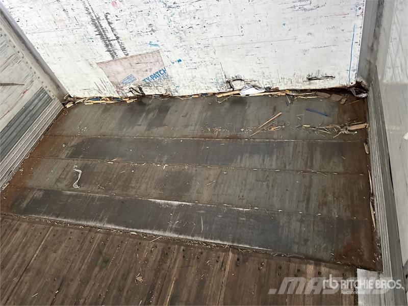 Wabash DVCVHPC 53 ft x 102 in T/A Van Trailer Van Body Trailers