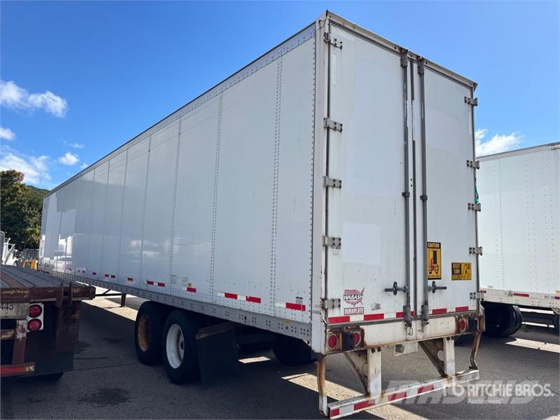 Wabash DVCVHPC 53 ft x 102 in T/A Van Trailer مقطورات ذات هيكل صندوقي