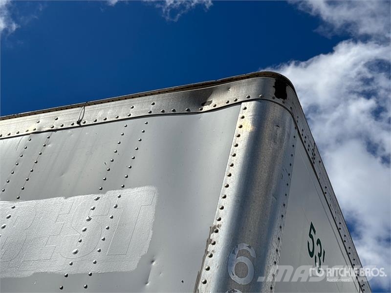 Wabash DVCVHPC 53 ft x 102 in T/A Van Trailer Prikolice sa sandukom