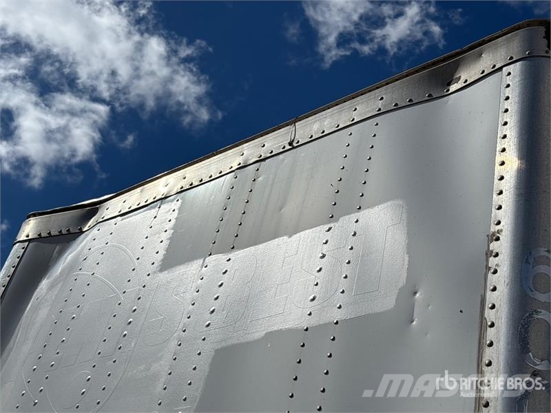 Wabash DVCVHPC 53 ft x 102 in T/A Van Trailer Prikolice sa sandukom