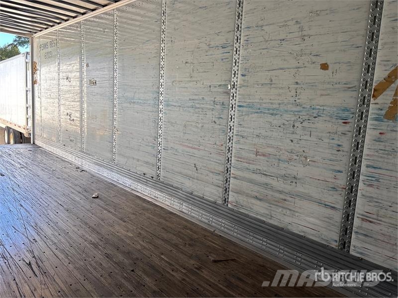 Wabash DVCVHPC 53 ft x 102 in T/A Van Trailer Ремаркета фургони