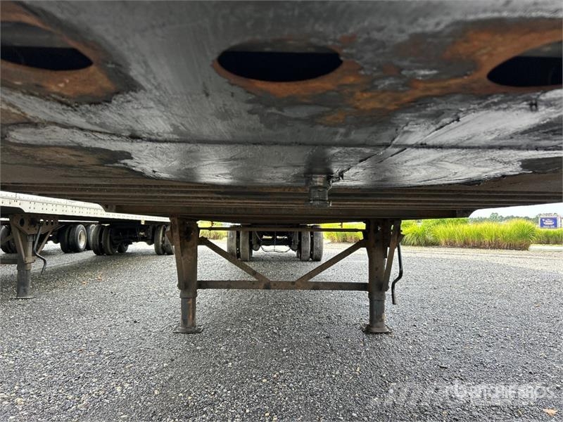 Wabash DVCVHPC 53 ft x 102 in T/A Van Trailer Van Body Trailers